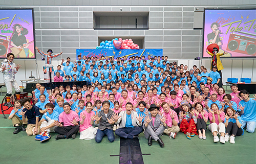 50周年記念式典 集合写真