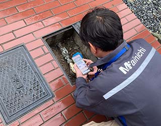 運営管理・基幹事務_メーター検針