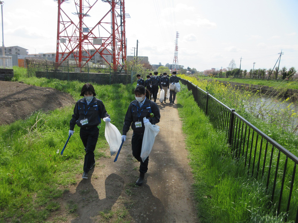 河川環境の維持・保全