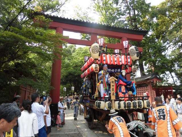 大宮氷川神社例大祭