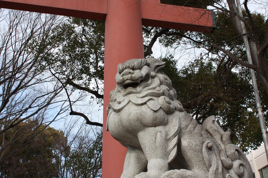 武蔵一宮氷川神社