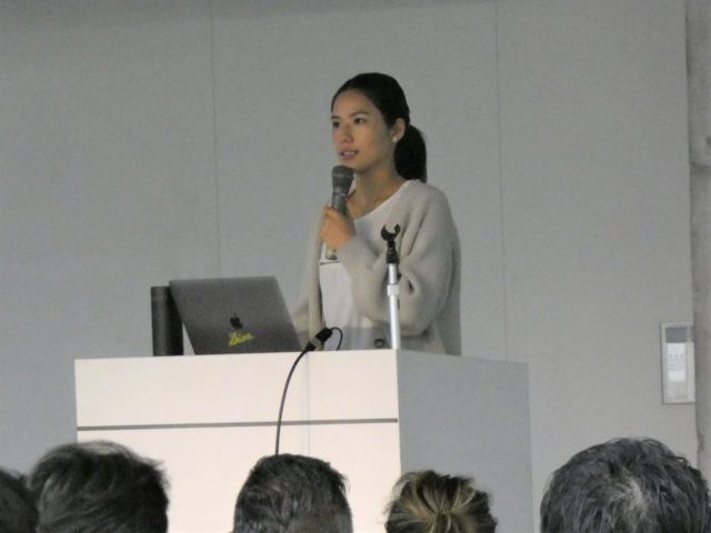 21歳の環境活動家・露木志奈氏SDGs講演会を開催しました