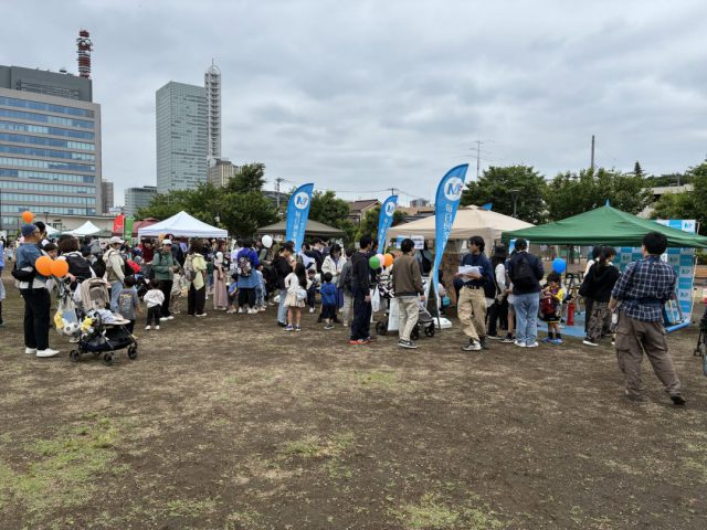 氷川神社水路清掃ボランティアとKITABUKURO PLAY&MARKET